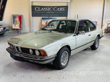 BMW 635 CSI E24 Kolekcija