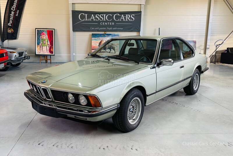 BMW 635 CSI E24 Kolekcija