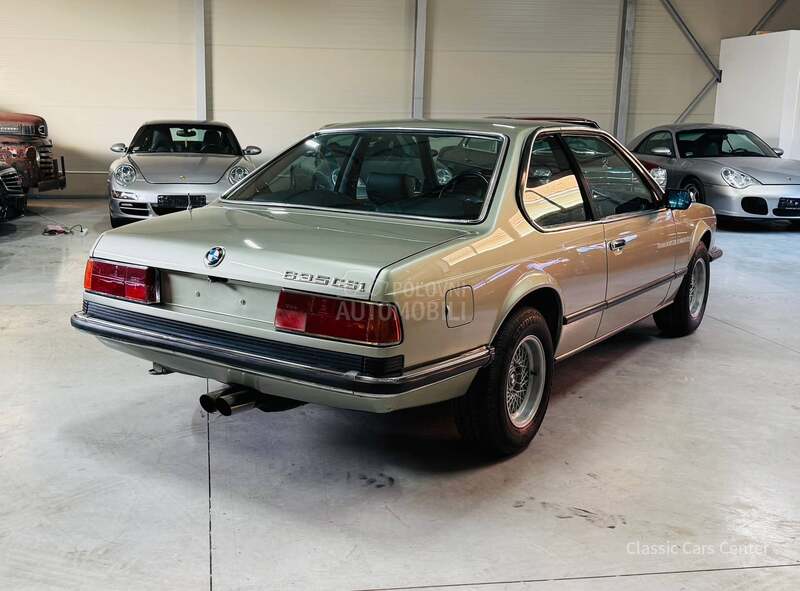 BMW 635 CSI E24 Kolekcija