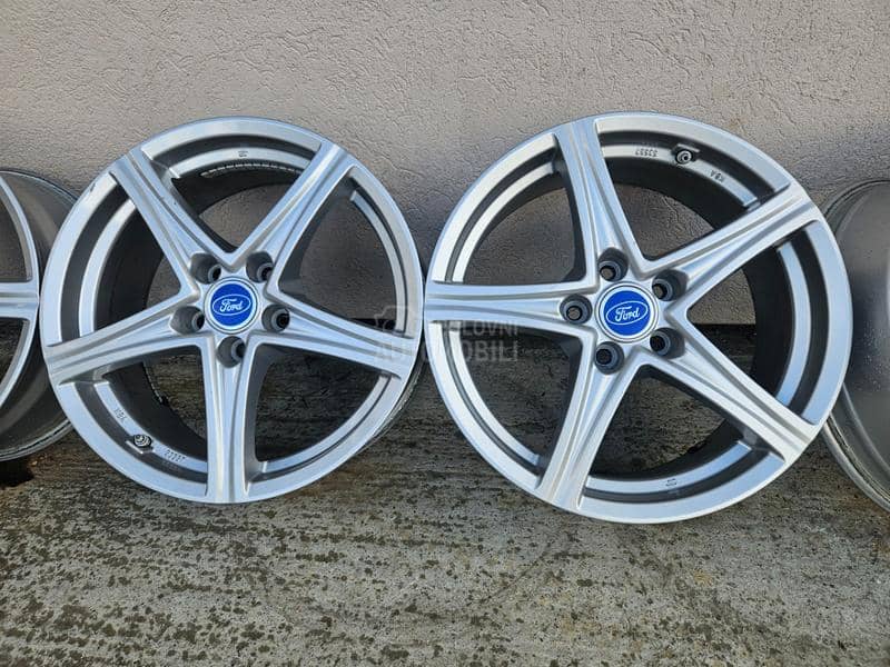 Aluminijumske felne SENZORI 17" 5 x 108