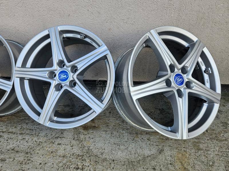 Aluminijumske felne SENZORI 17" 5 x 108