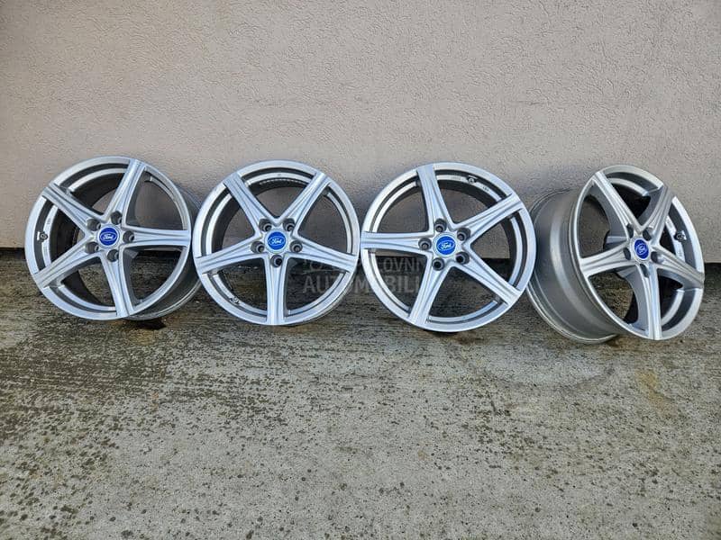 Aluminijumske felne SENZORI 17" 5 x 108