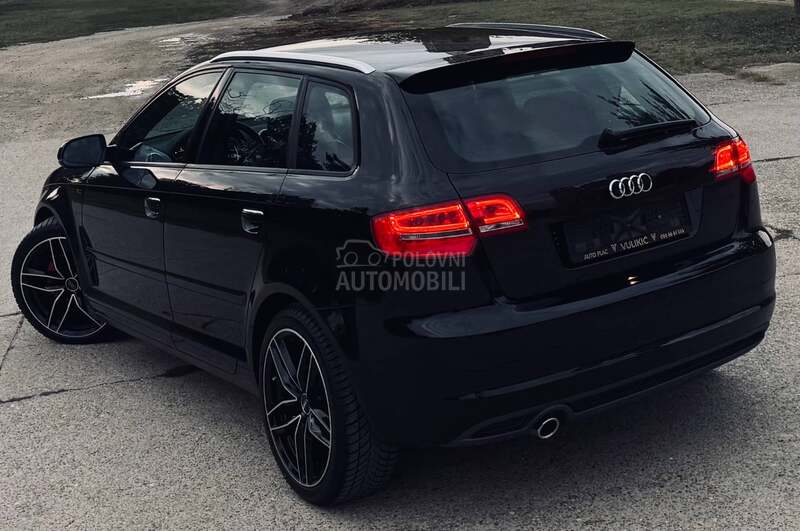 Audi A3 2.0Tdi Sline NOV