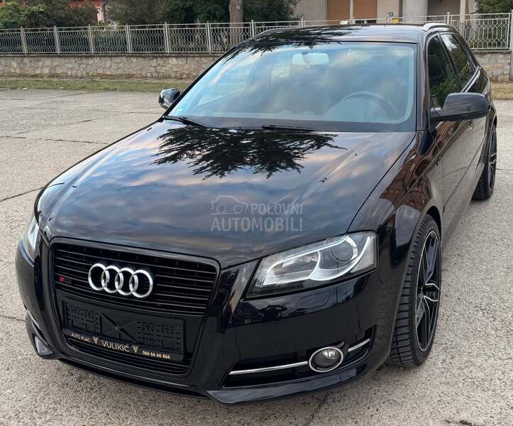 Audi A3 2.0Tdi Sline NOV