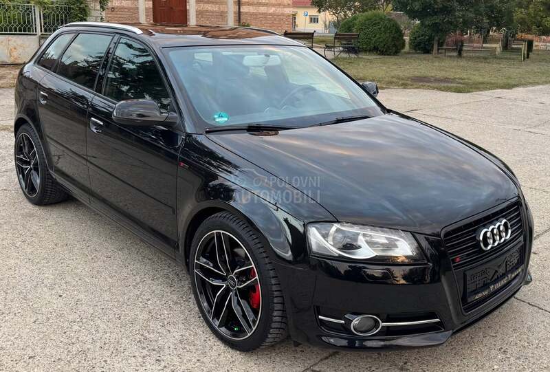 Audi A3 2.0Tdi Sline NOV