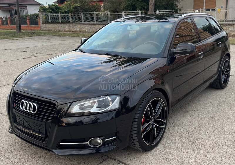 Audi A3 2.0Tdi Sline NOV