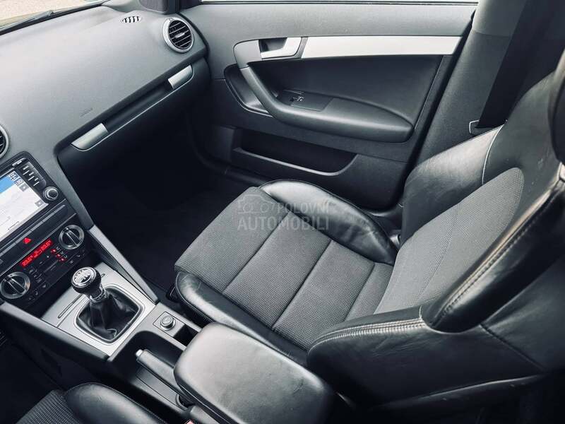 Audi A3 2.0Tdi Sline NOV
