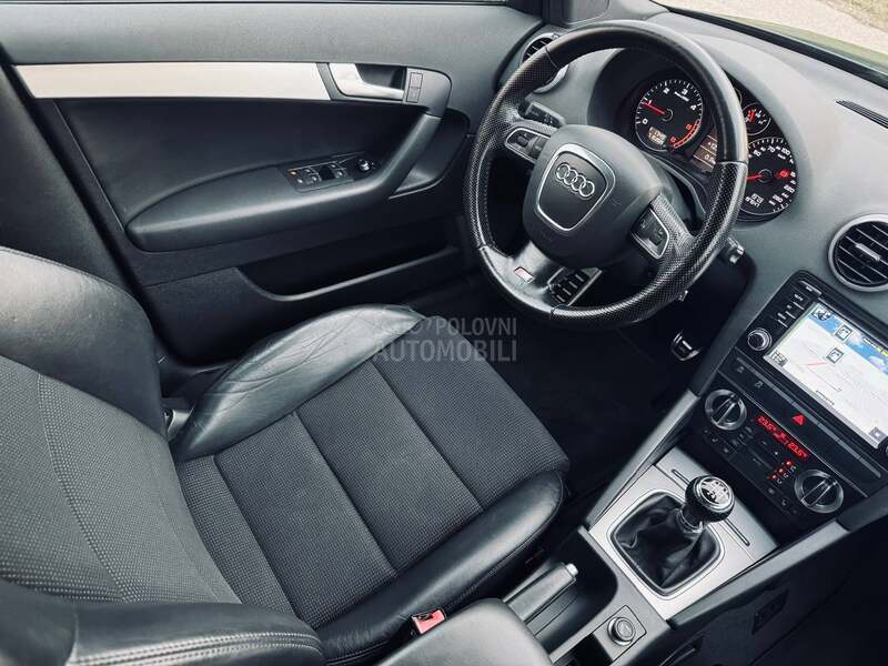 Audi A3 2.0Tdi Sline NOV