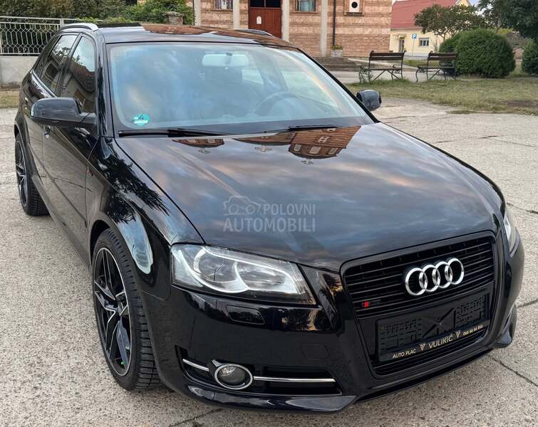 Audi A3 2.0Tdi Sline NOV