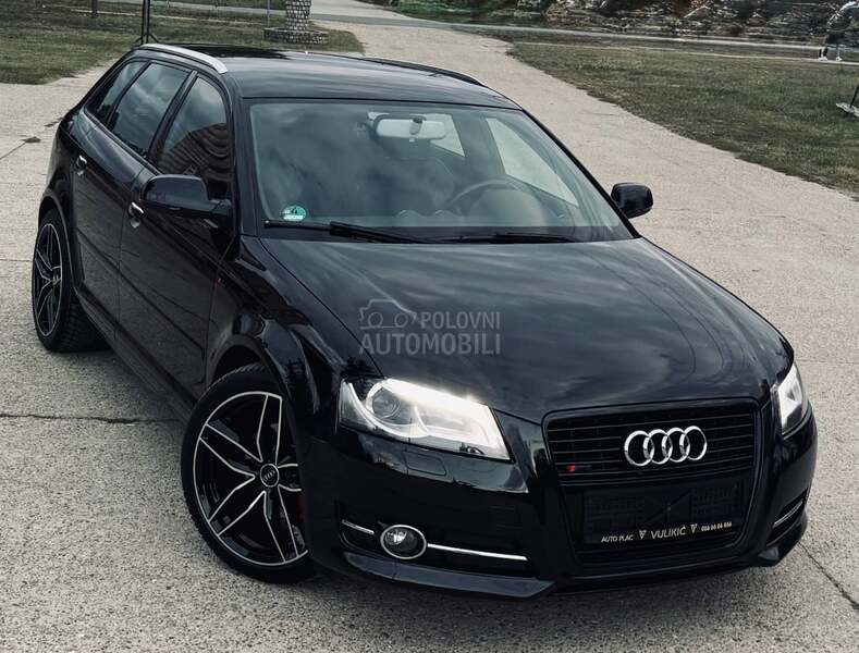 Audi A3 2.0Tdi Sline NOV