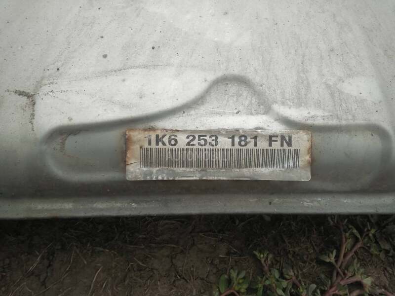 Auspuh - zadnji lonac 1.9