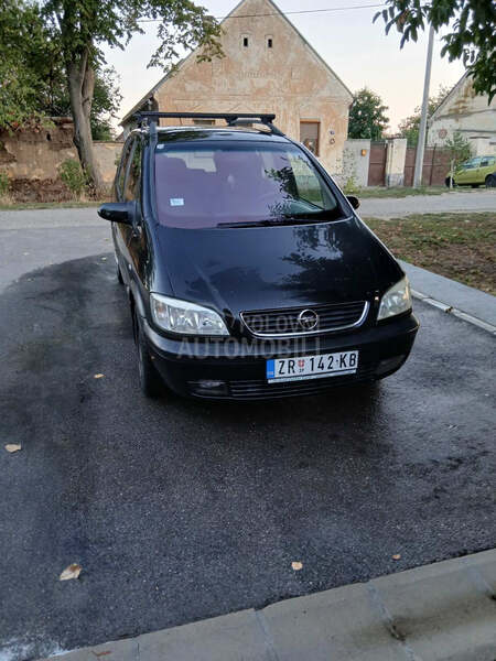 Opel Zafira 2.0