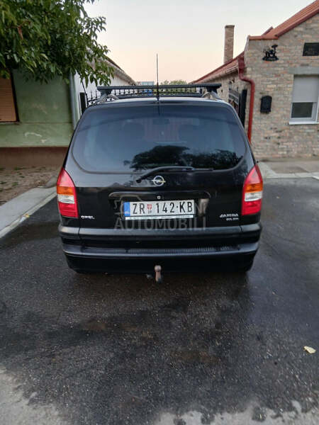 Opel Zafira 2.0