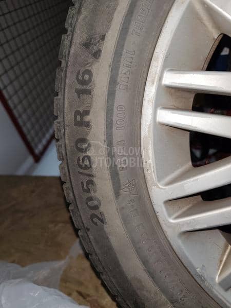 Aluminijumske felne Toora 16" 4 x 98