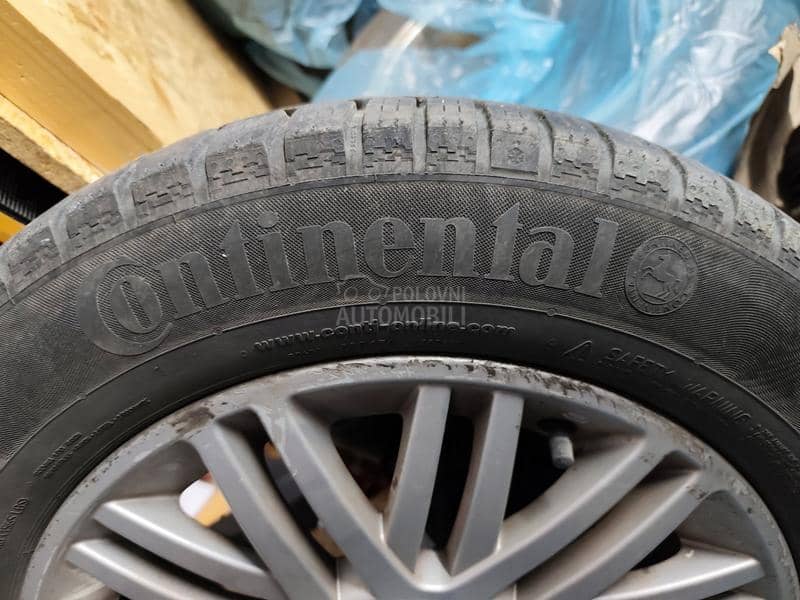 Aluminijumske felne Toora 16" 4 x 98