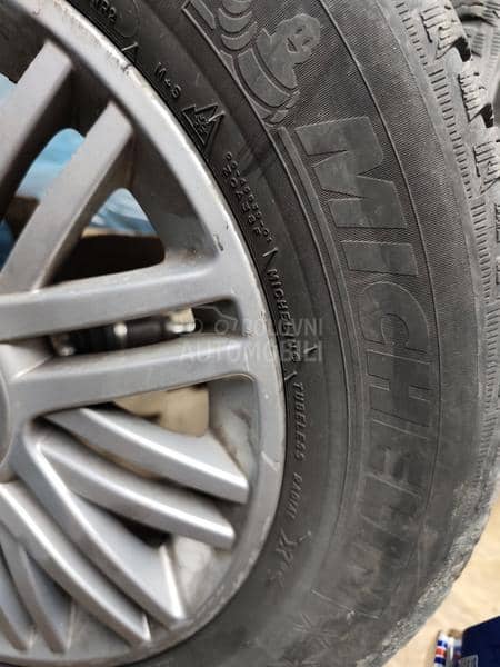 Aluminijumske felne Toora 16" 4 x 98