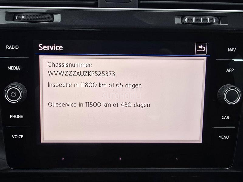 Volkswagen Golf 7 1.6 tdi highline