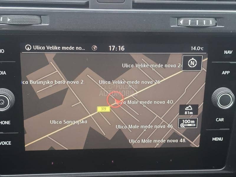 Volkswagen Golf 7 1.6 tdi highline