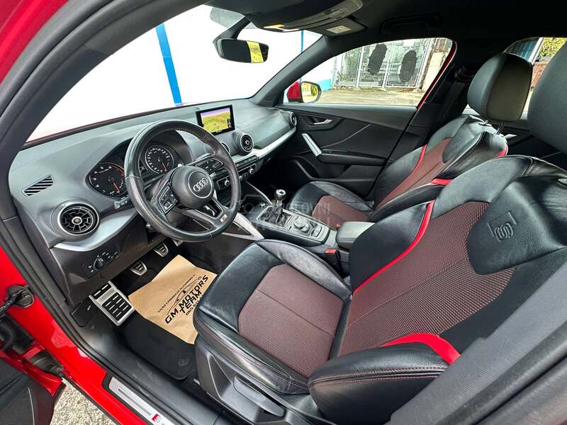 Audi Q2 /S-LINE/MATRIX/NOV/