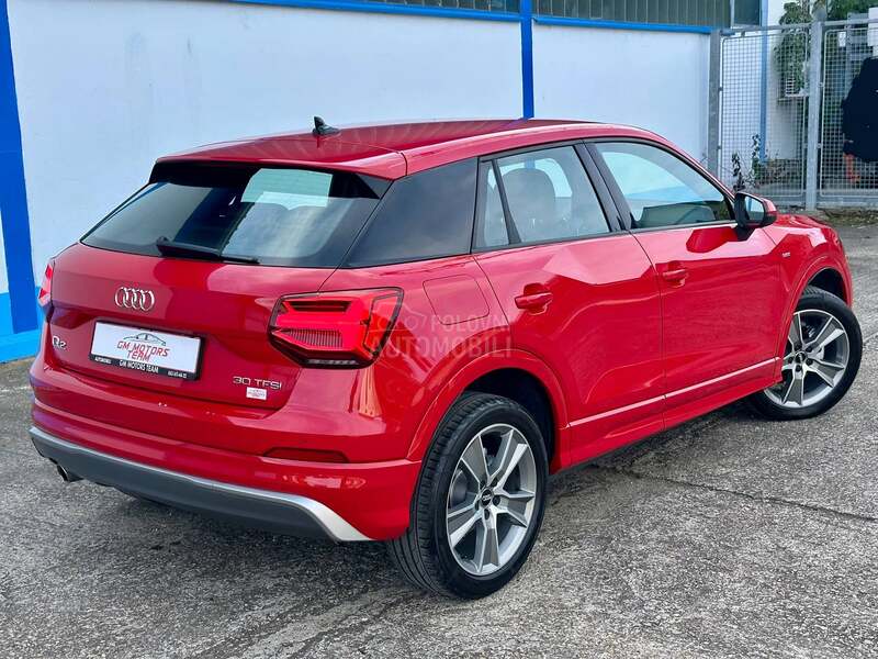 Audi Q2 /S-LINE/MATRIX/NOV/