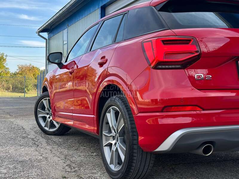 Audi Q2 /S-LINE/MATRIX/NOV/