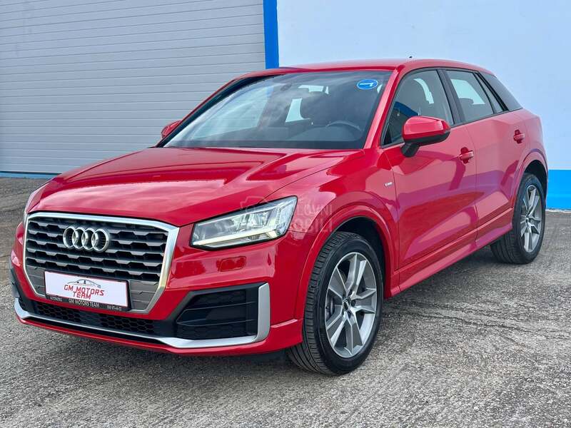 Audi Q2 /S-LINE/MATRIX/NOV/