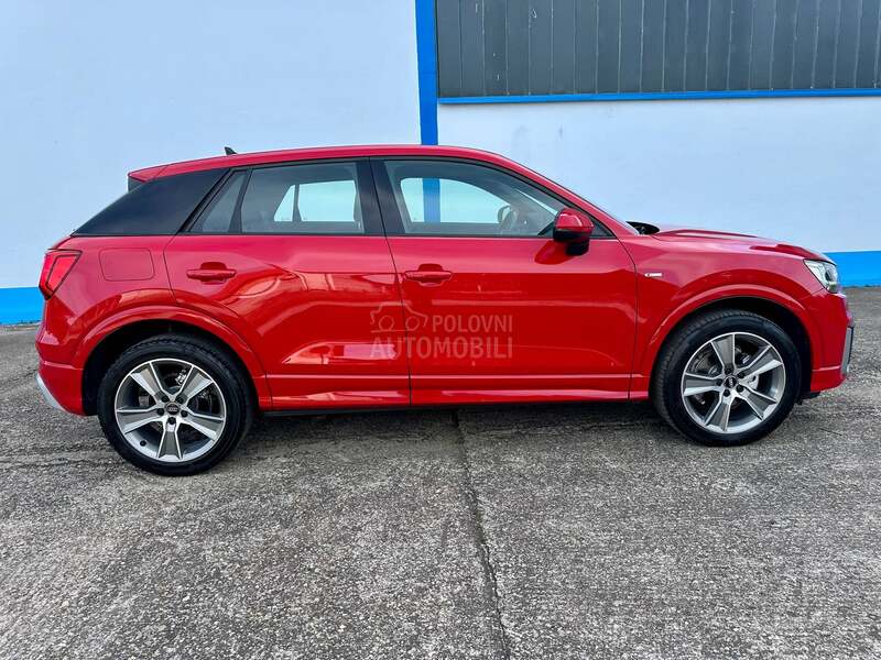 Audi Q2 /S-LINE/MATRIX/NOV/