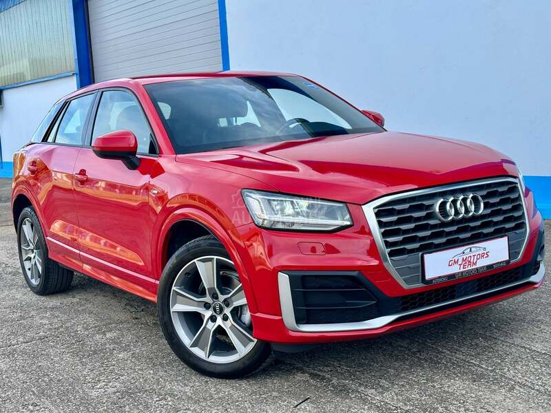 Audi Q2 /S-LINE/MATRIX/NOV/