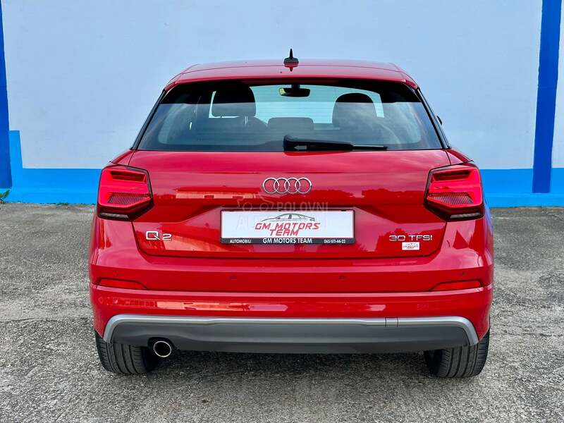 Audi Q2 /S-LINE/MATRIX/NOV/