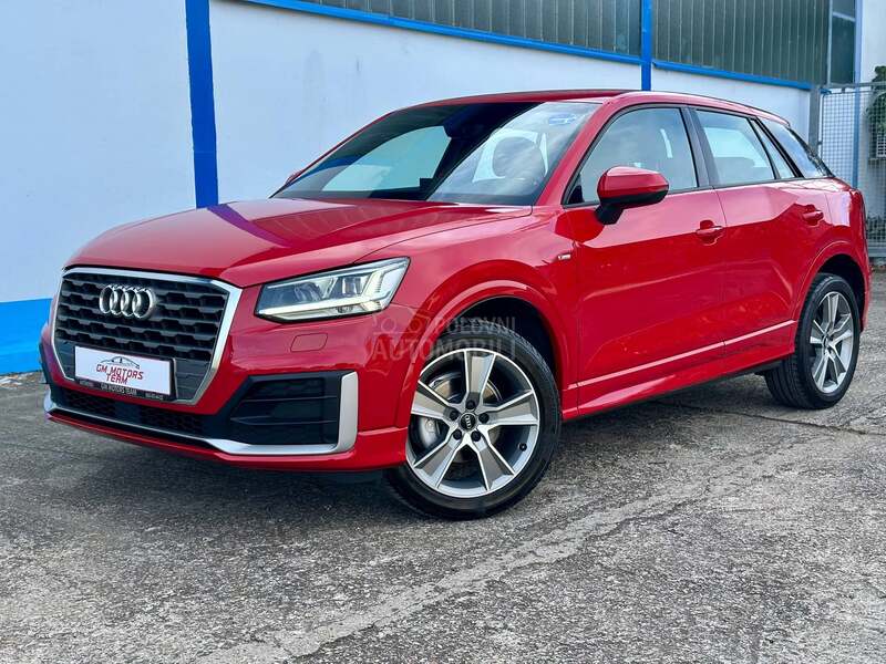 Audi Q2 /S-LINE/MATRIX/NOV/