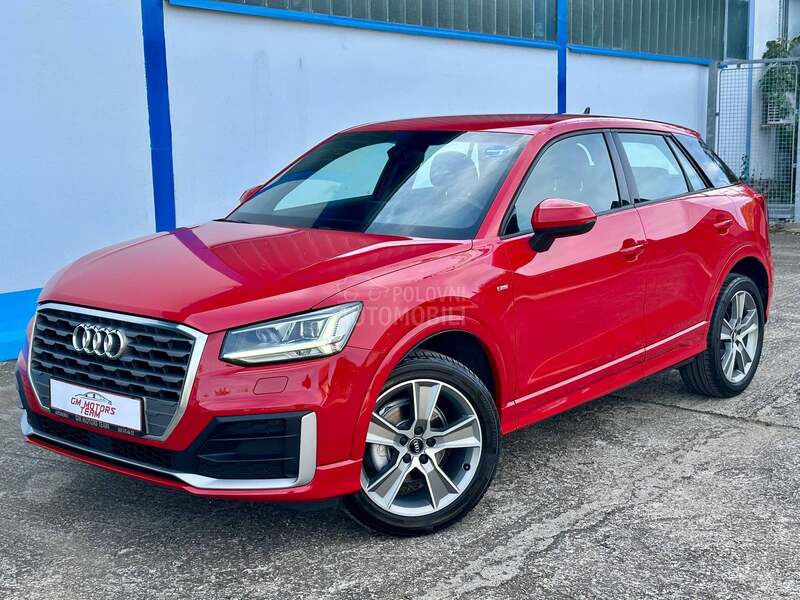 Audi Q2 /S-LINE/MATRIX/NOV/