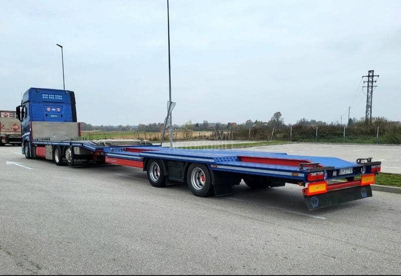 Mercedes Benz Actros 2551