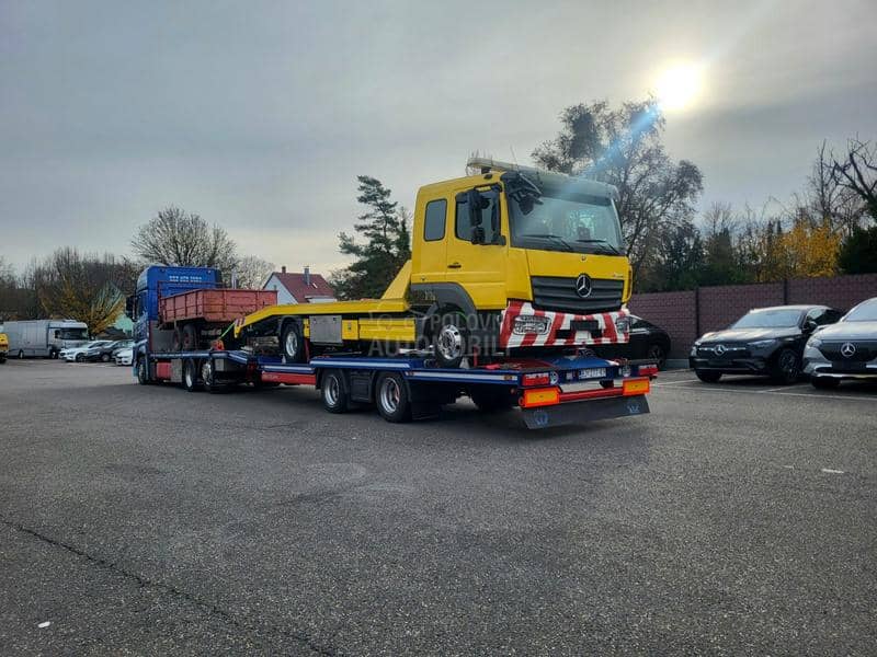 Mercedes Benz Actros 2551