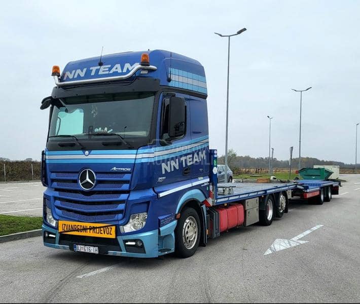 Mercedes Benz Actros 2551