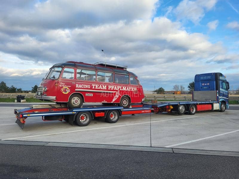 Mercedes Benz Actros 2551