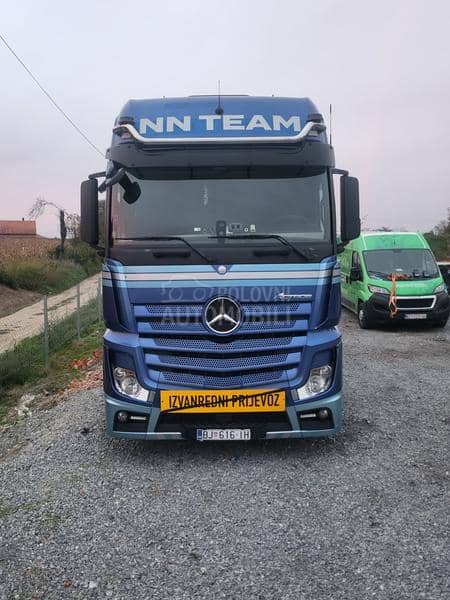 Mercedes Benz Actros 2551