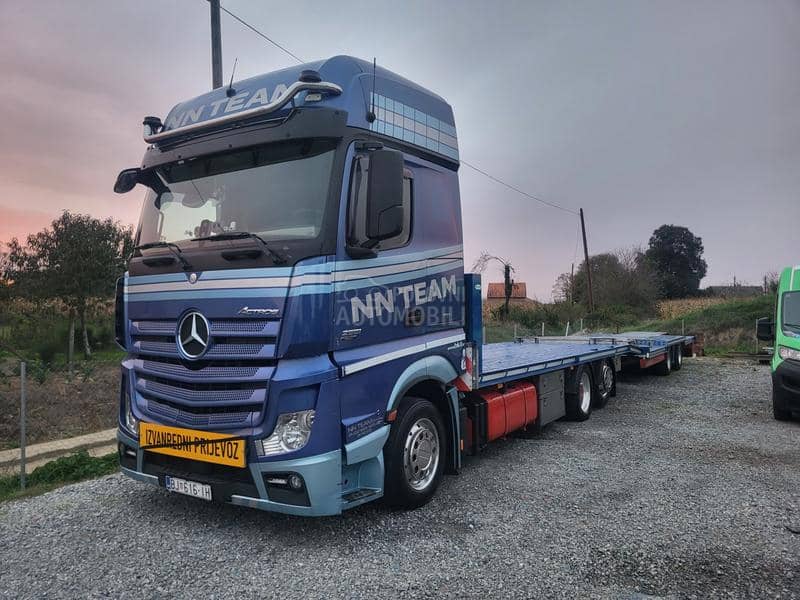 Mercedes Benz Actros 2551