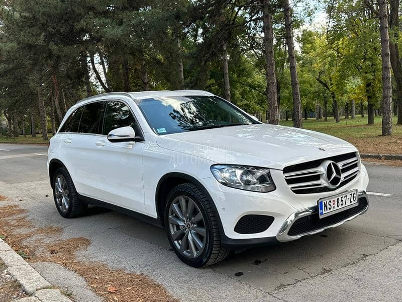 Mercedes Benz GLC 220 4-Matic