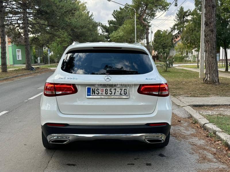 Mercedes Benz GLC 220 4-Matic