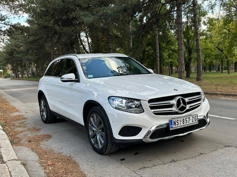 Mercedes Benz GLC 220 4-Matic