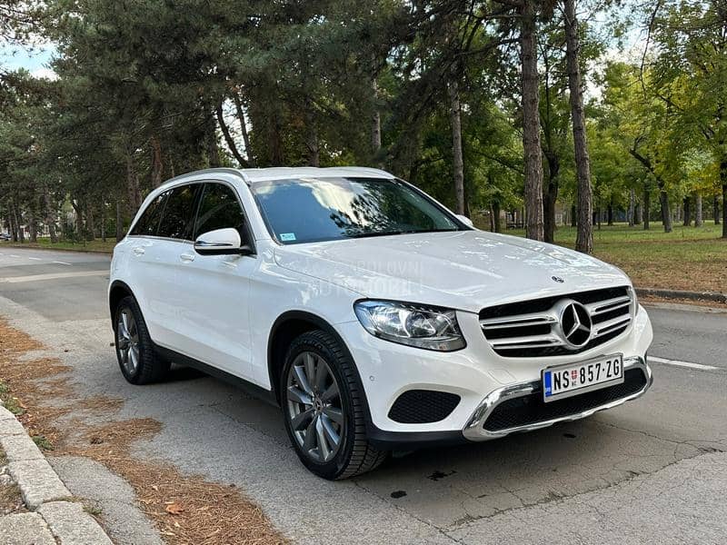 Mercedes Benz GLC 220 4-Matic