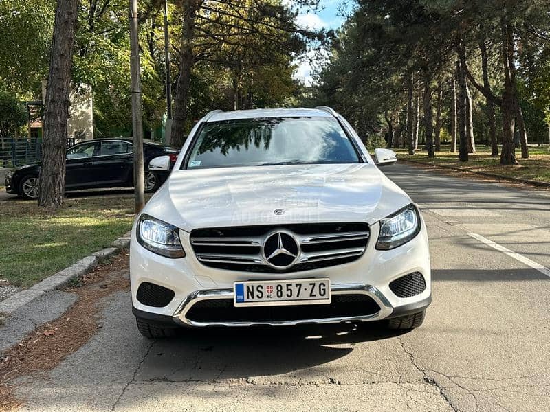 Mercedes Benz GLC 220 4-Matic