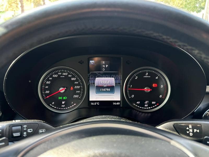 Mercedes Benz GLC 220 4-Matic