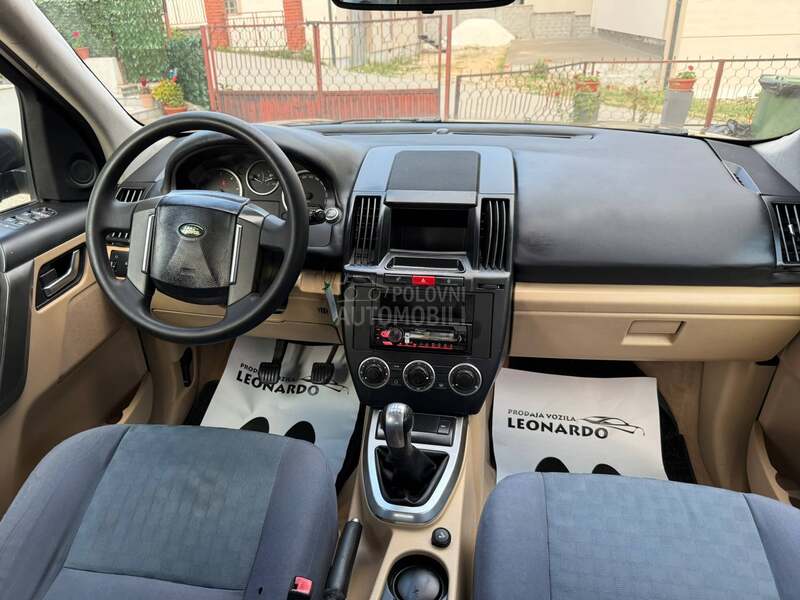 Land Rover Freelander 2.2 TD4