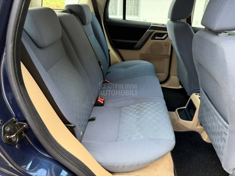 Land Rover Freelander 2.2 TD4