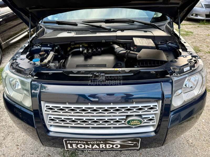 Land Rover Freelander 2.2 TD4
