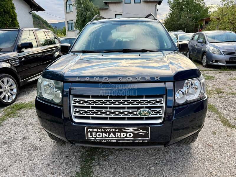 Land Rover Freelander 2.2 TD4