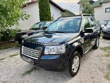 Land Rover Freelander 2.2 TD4