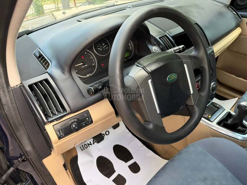 Land Rover Freelander 2.2 TD4
