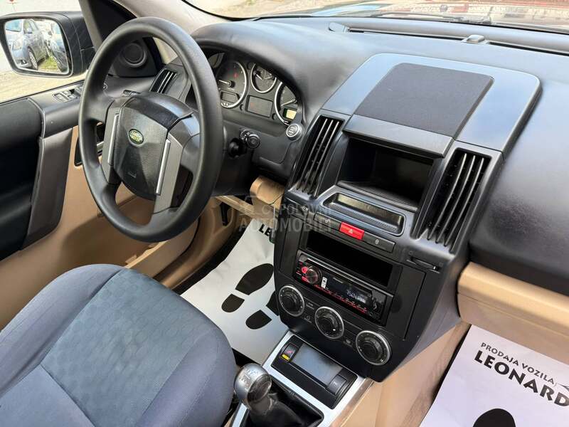 Land Rover Freelander 2.2 TD4